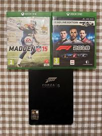 Lotto giochi Xbox One