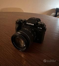 Fujifilm X-T5 + xf 18-55 Kit