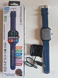 Orologio Smartwatch dicrolux wireless blu