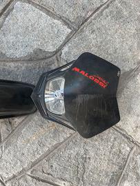 v face tabella moto, faretto motocross