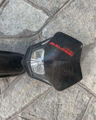 v face tabella moto, faretto motocross