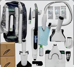 Folletto Vorwerk ultimo modello + 2 batterie + acc