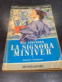 LA SIGNORA MINIVER - ROMANZO VINTAGE