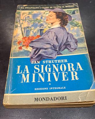 LA SIGNORA MINIVER - ROMANZO VINTAGE