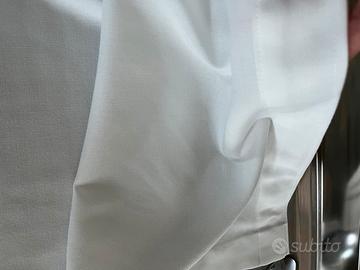 Tende di varia metratura bianche