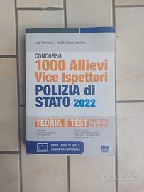 Libro concorso allievi vice ispettori polizia di s