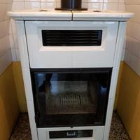 Stufa a legna - La Nordica Wanda Classic Evo