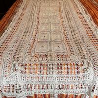 Tovaglia uncinetto vintage