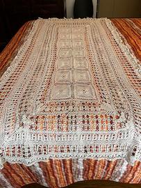 Tovaglia uncinetto vintage