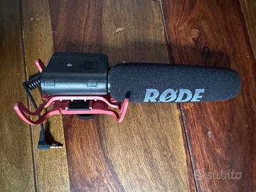 Microfono Rode Videmic Rycote