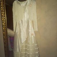 Vestito prima comunione bambina