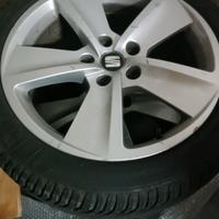 Cerchi Seat Leon Fr con gomme 225/45/17