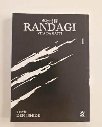 Randagi. Vita da gatti. Vol. 1 Den Ishide