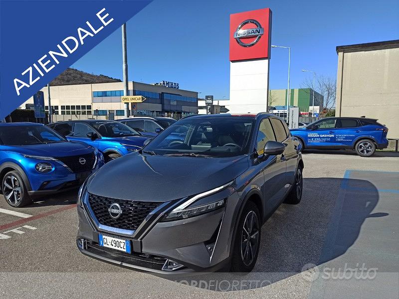 Nissan Nuovo Qashqai Presso Renord S.P.A. Concessionaria Ufficiale