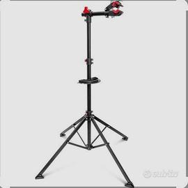 cavalletto manutenzione bici