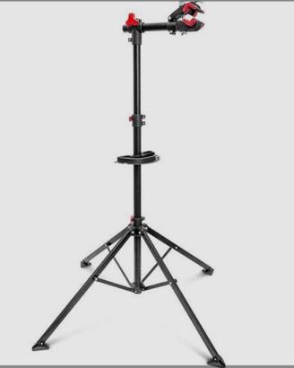 cavalletto manutenzione bici