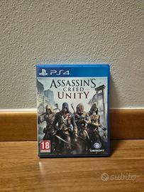 Gioco Assassin's Creed Unity PS4
