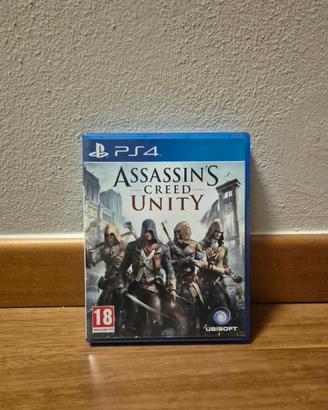 Gioco Assassin's Creed Unity PS4