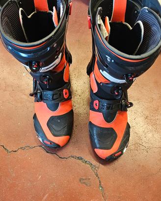 stivali moto sidi racing rex taglia 43