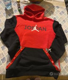 Felpa ragazzo Jordan tg.13/15 anni