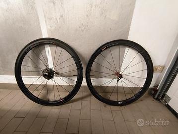 Ruote carbonio Fulcrum bici da strada
