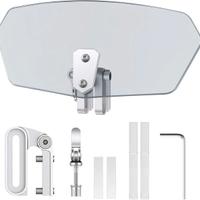 Parabrezza Moto Deflettore Con Clip
