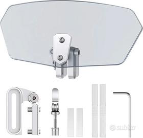 Parabrezza Moto Deflettore Con Clip