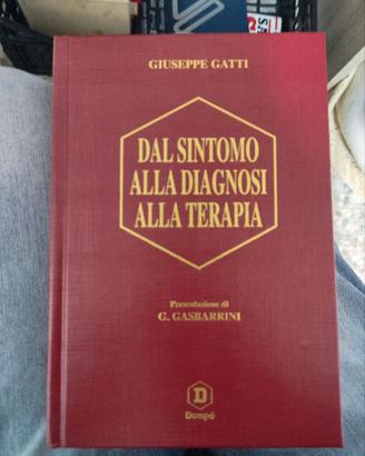 Collana libri medicina DOMPÉ. 11 libri
