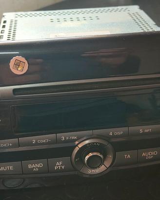 Autoradio stereo originale Fiat Bravo 2^ serie
