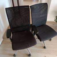 Poltrone/sedie da ufficio o studio