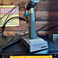 Microfono Shure 450 II series per radio HF 