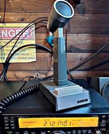 Microfono Shure 450 II series per radio HF 