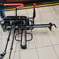 Bici seggiolino per bimbo