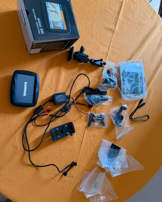 Navigatore Garmin zumo 395