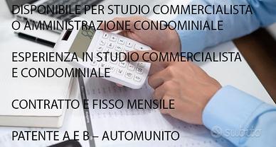 Ragioniere con esperienza amministrativa e condom