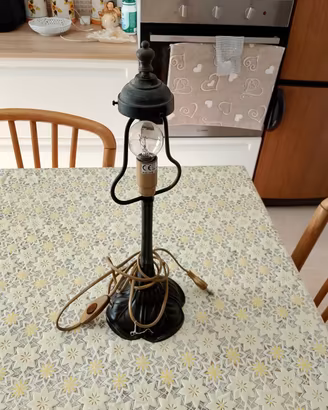 base per lampada per tavolo stile Tiffany o nuove 