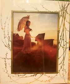 Cornice dorata per foto 