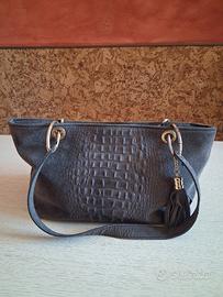 Borsa Alesyà in vera pelle