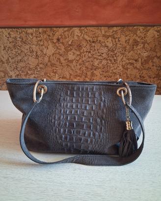 Borsa Alesyà in vera pelle