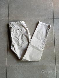 Pantaloni chino Beige Briglia