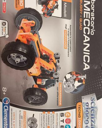 LABORATORIO DI MECCANICA BUGGY QUAD