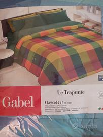 Trapunta matrimoniale , una Caleffi ed una Gabel