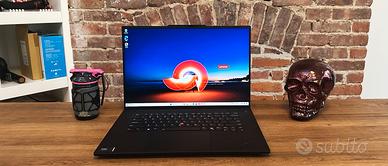 Lenovo ThinkPad P1 Gen 7 (2024) | i9/Ultra | NUOVO