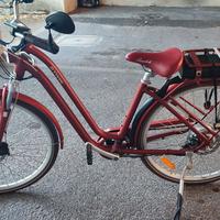 Bici a pedalata assistita ELOPS 900e