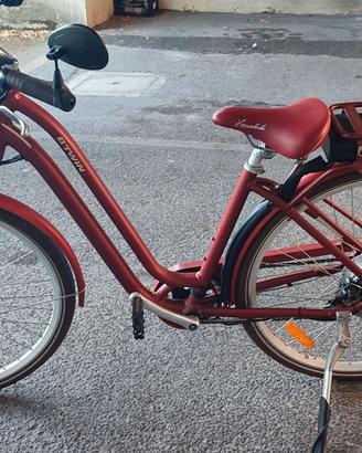 Bici a pedalata assistita ELOPS 900e