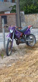 Aprilia rx 125 2t preparata e targata 