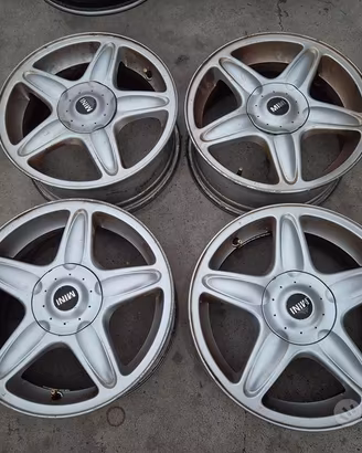 Cerchi In Lega Da 16" Per Mini One - Cooper 2006