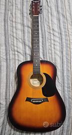 ACUSTIKA F310E Chitarra ElettroAcustica