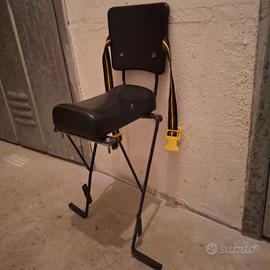 Seggiolino posteriore bici