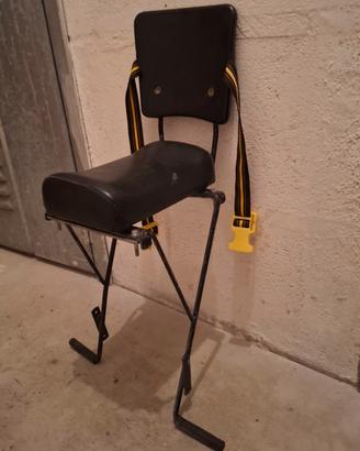Seggiolino posteriore bici